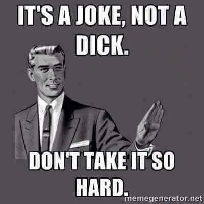 taking offense meme