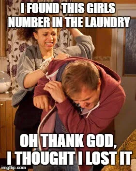 cheating (affair) meme