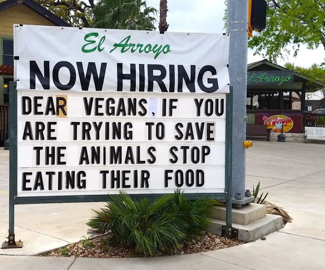 meat eating meme