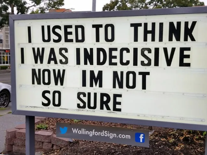 indecisiveness meme