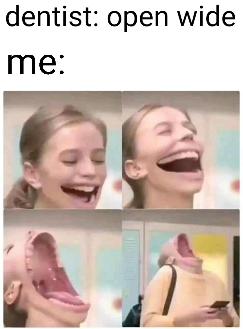 dentist meme