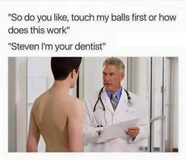 dentist meme