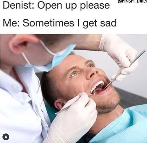 dentist meme
