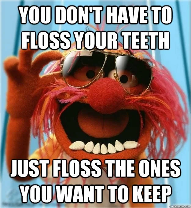 flossing meme
