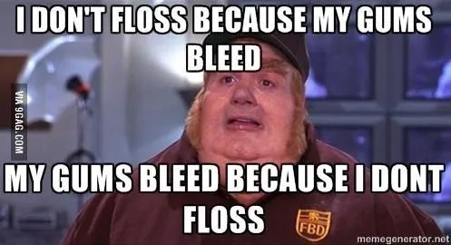 flossing meme