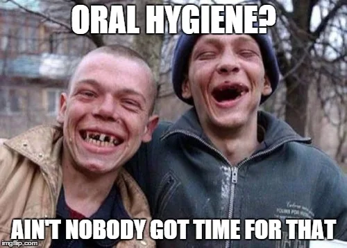 teeth meme