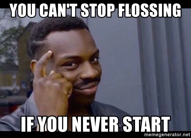 flossing meme