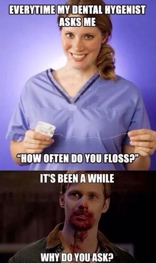 dentist meme