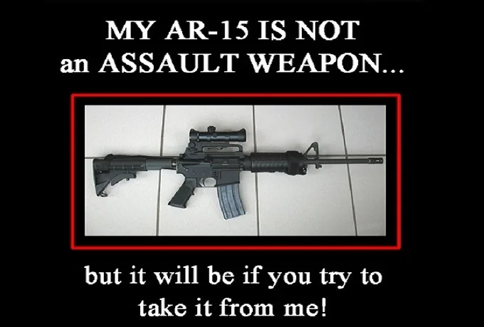 AR-15 meme