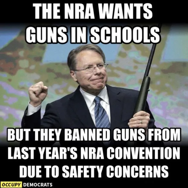 NRA meme