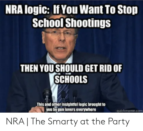 NRA meme