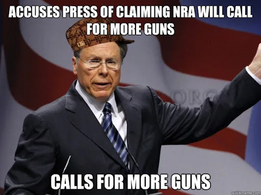 NRA meme