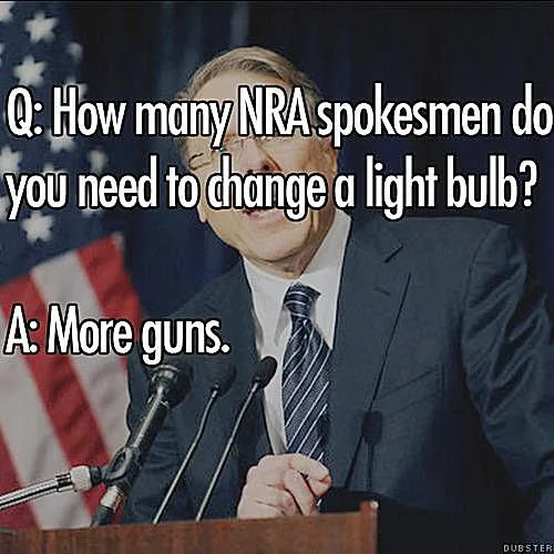NRA meme