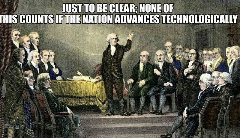 Constitution of the US meme