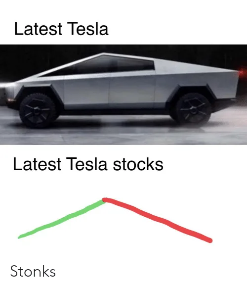 Cybertruck meme