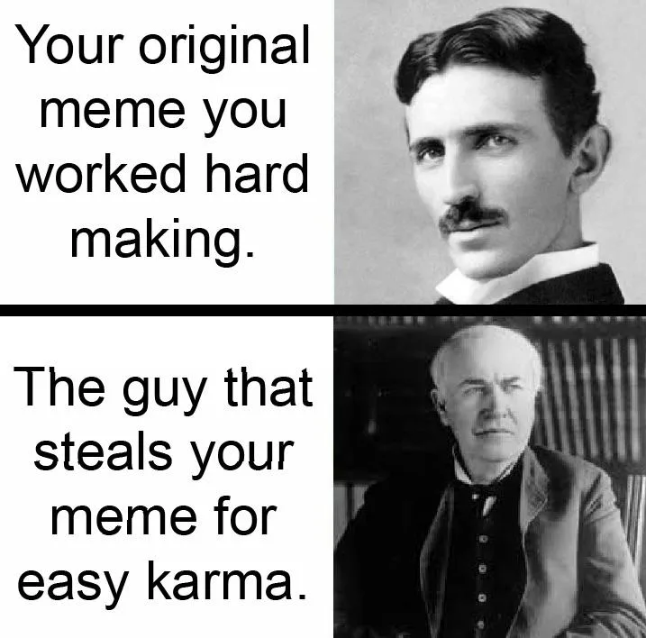 Thomas Edison meme