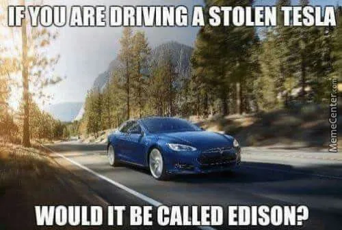Thomas Edison meme