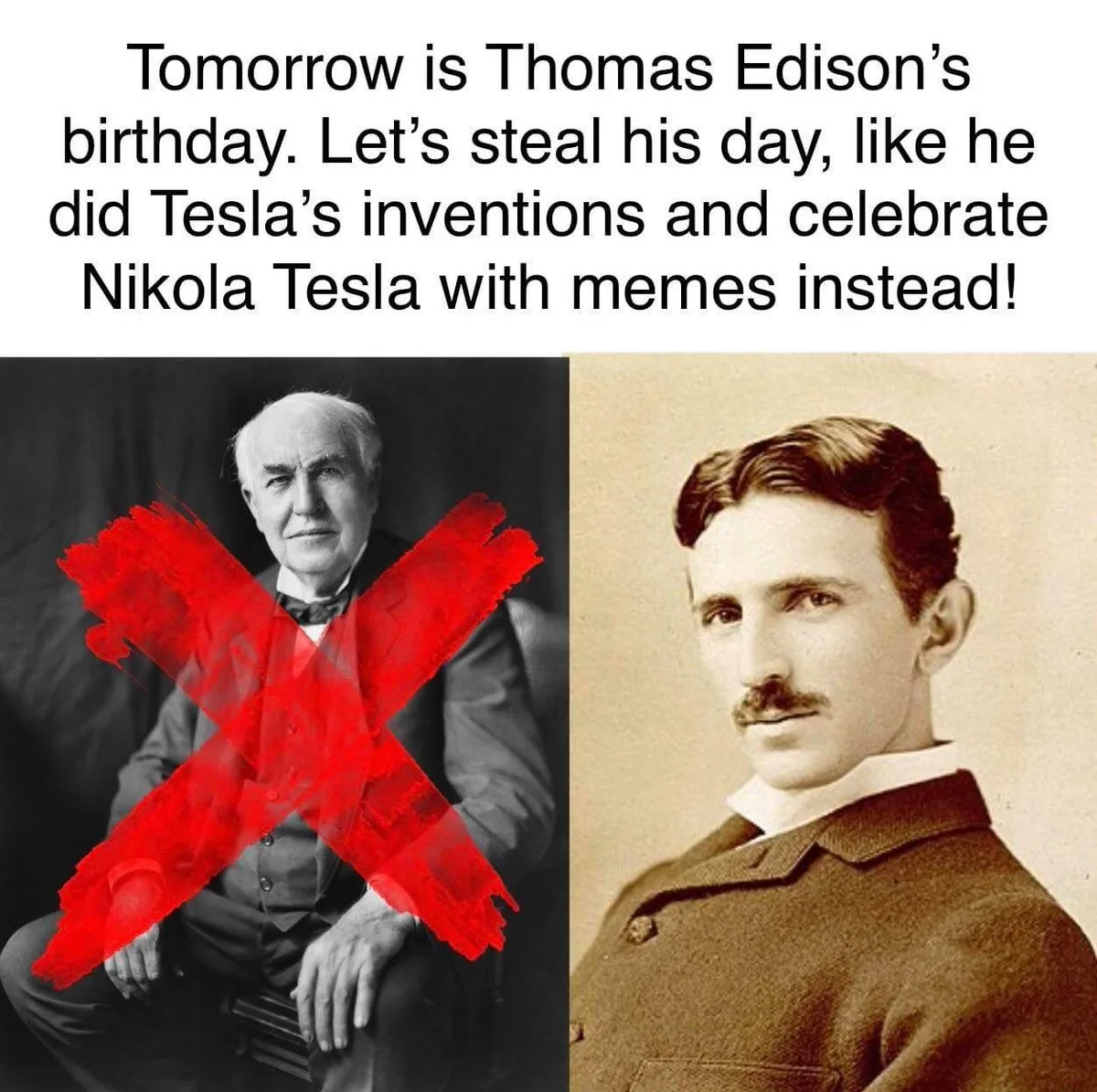 Thomas Edison meme