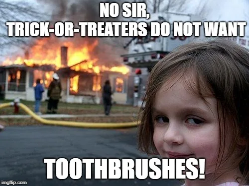 toothbrush meme