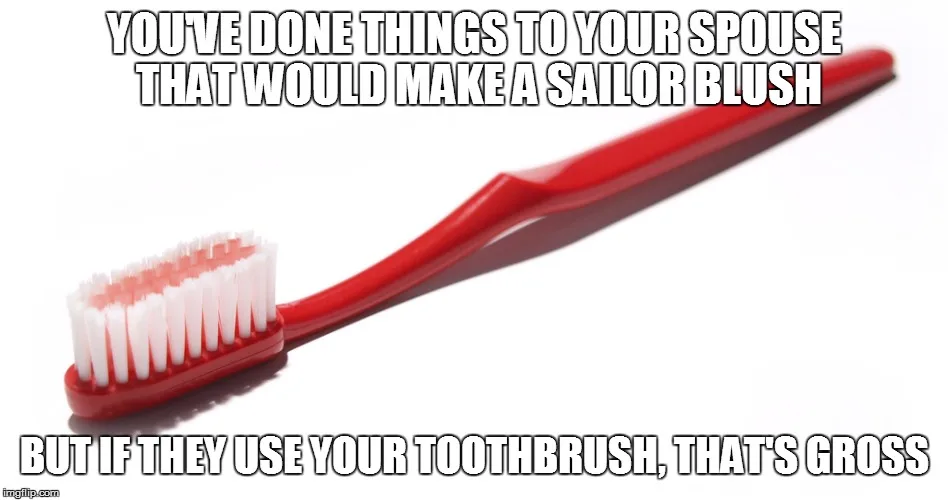 toothbrush meme