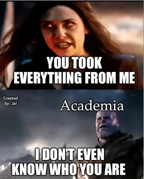 academia meme