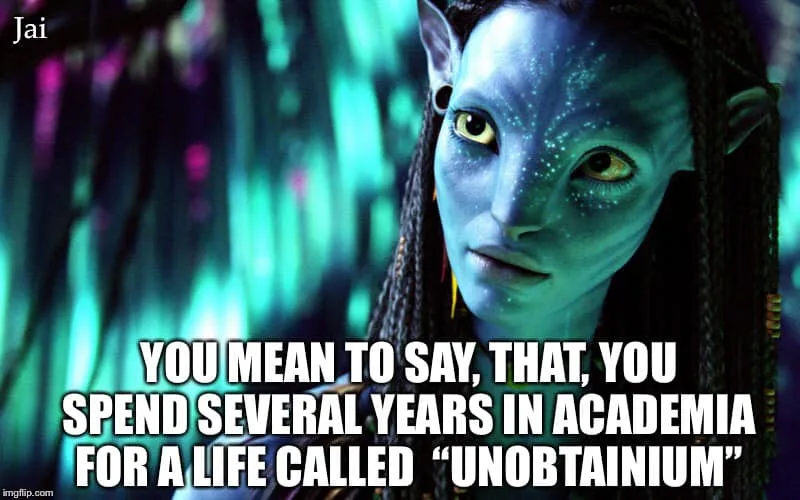 academic job market meme