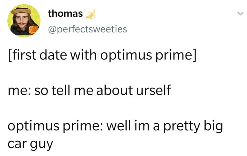 Transformer meme