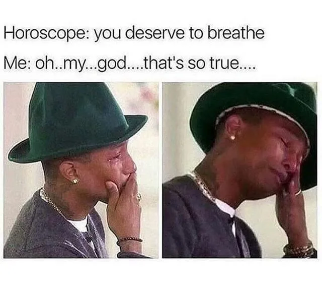 horoscope meme