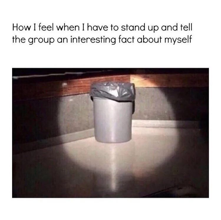 public speaking meme