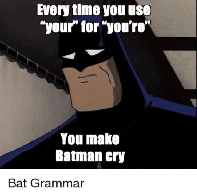 grammar meme
