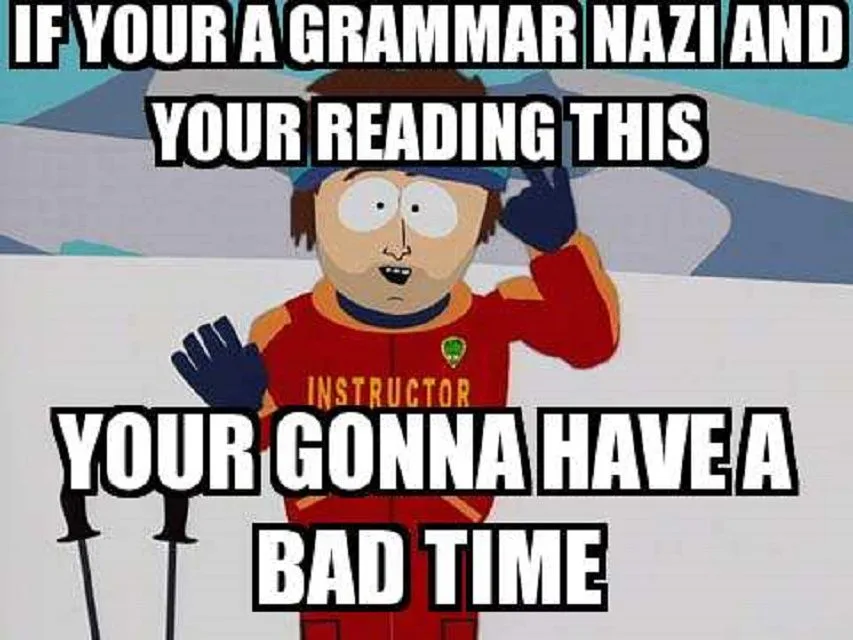 grammar meme