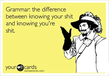 grammar meme