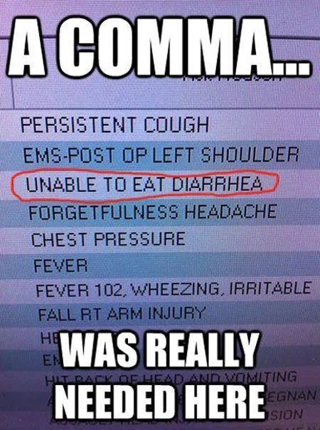 comma meme