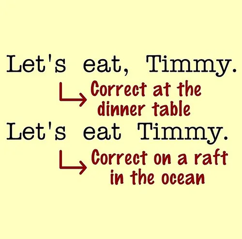 comma meme