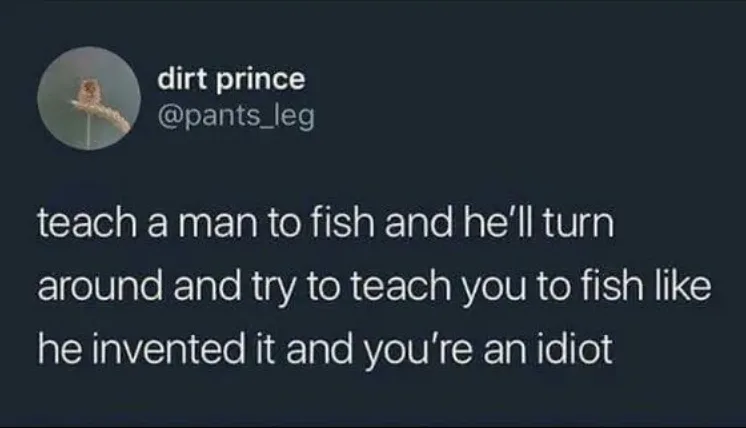 mansplaining meme