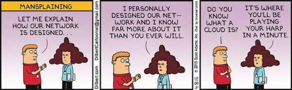 mansplaining meme