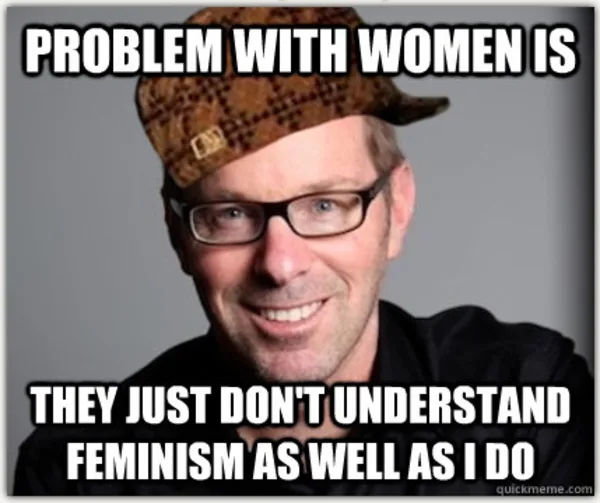 mansplaining meme