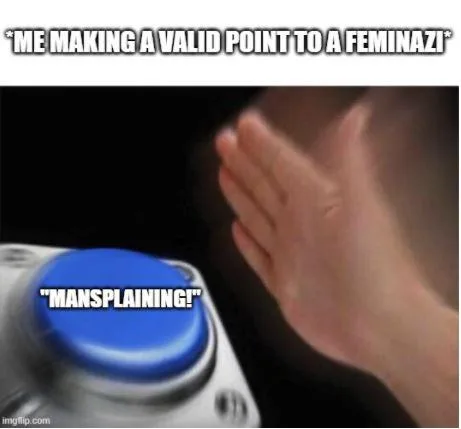 mansplaining meme