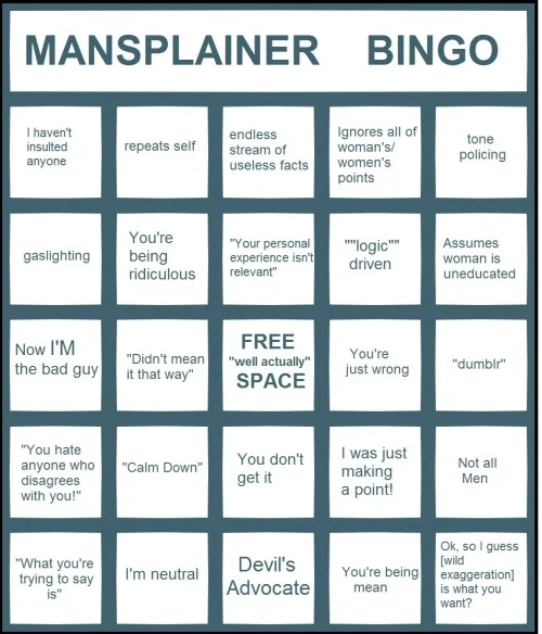 mansplaining meme