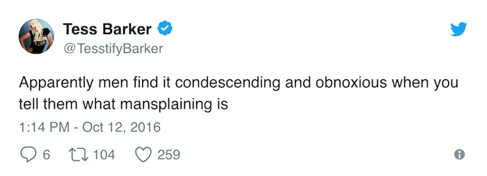 mansplaining meme