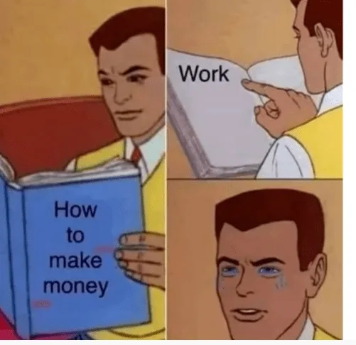 work meme