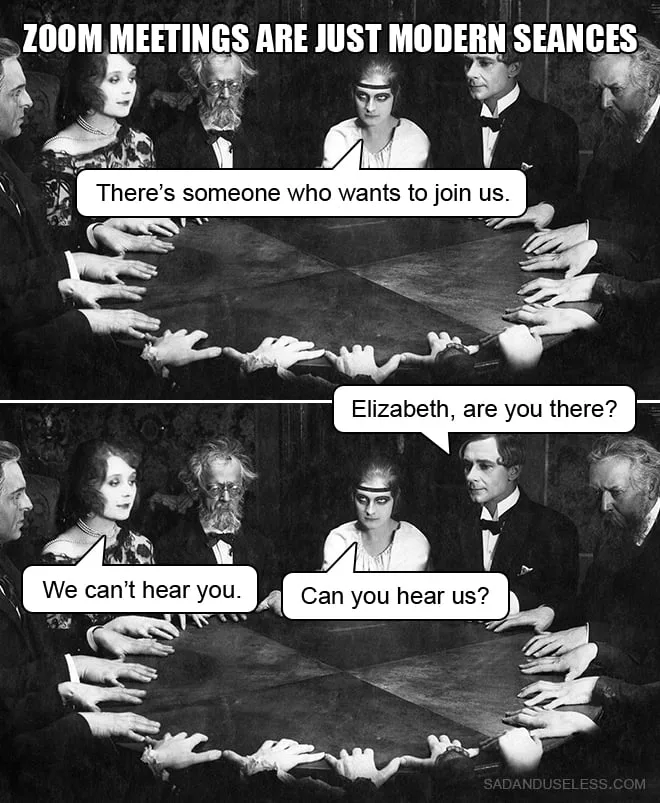Zoom meme