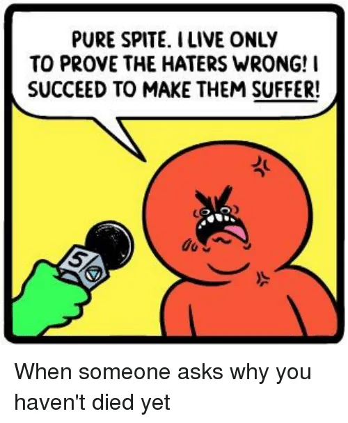 spite meme