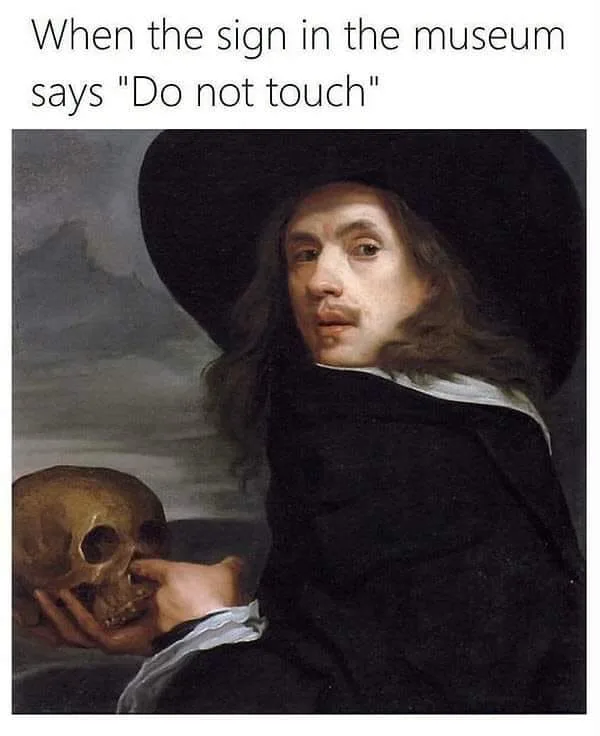 museum meme