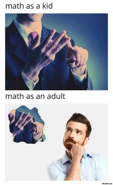 adulthood meme