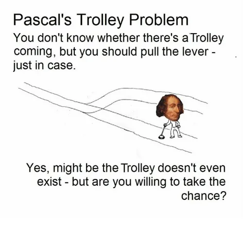 trolley problem meme