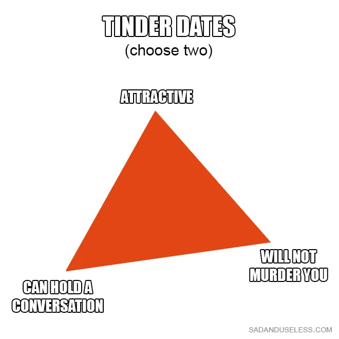 Tinder meme
