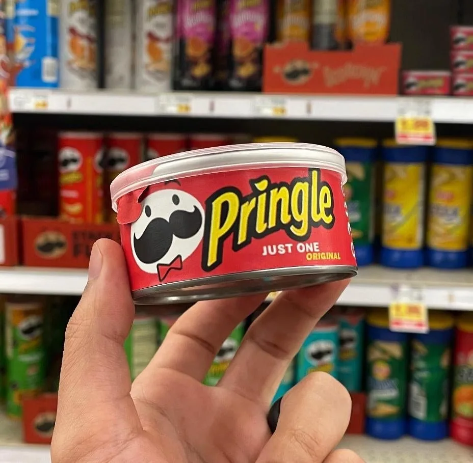 Pringles meme
