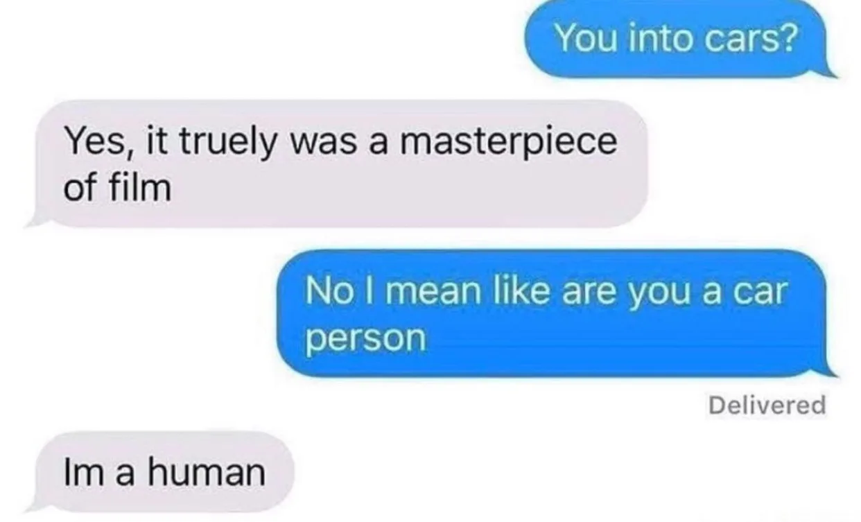 car meme