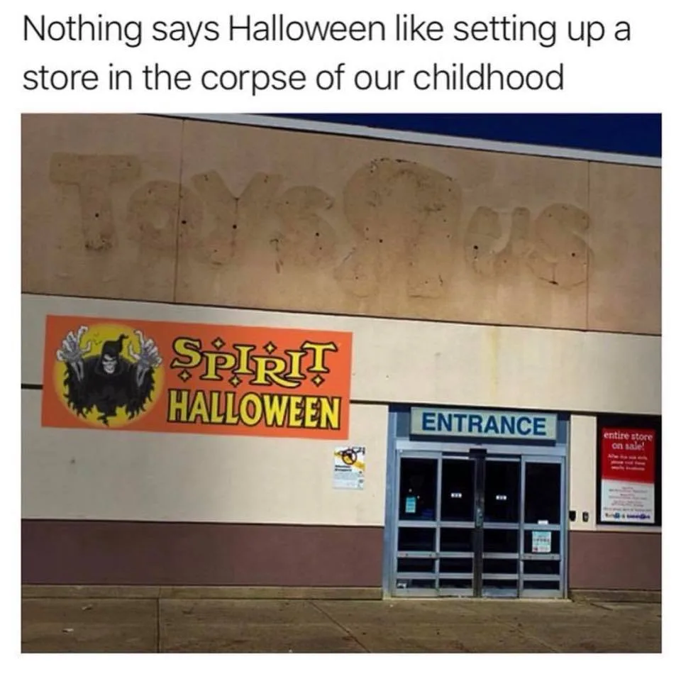 Halloween meme